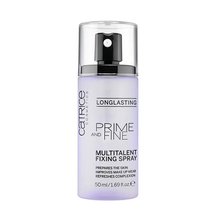 Catrice Prime And Fine Multitalent Fixing Spray 50 ml