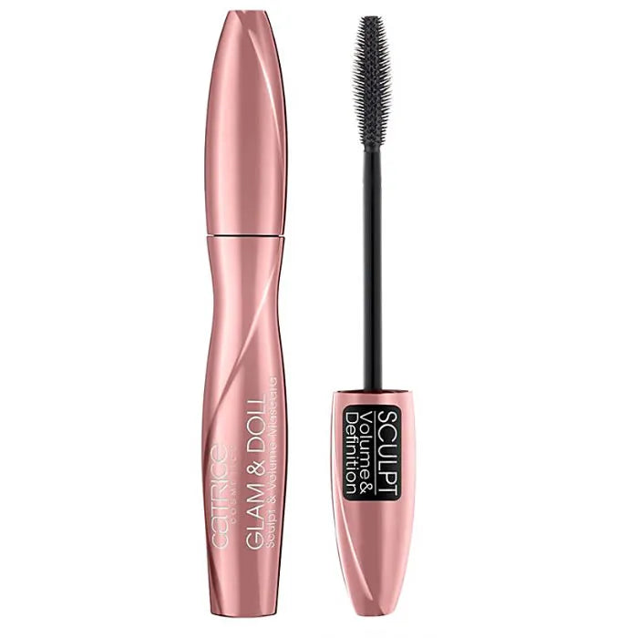 Catrice Glam & Doll Sculpt & Volume Mascara 010 Black, 9,5 ml