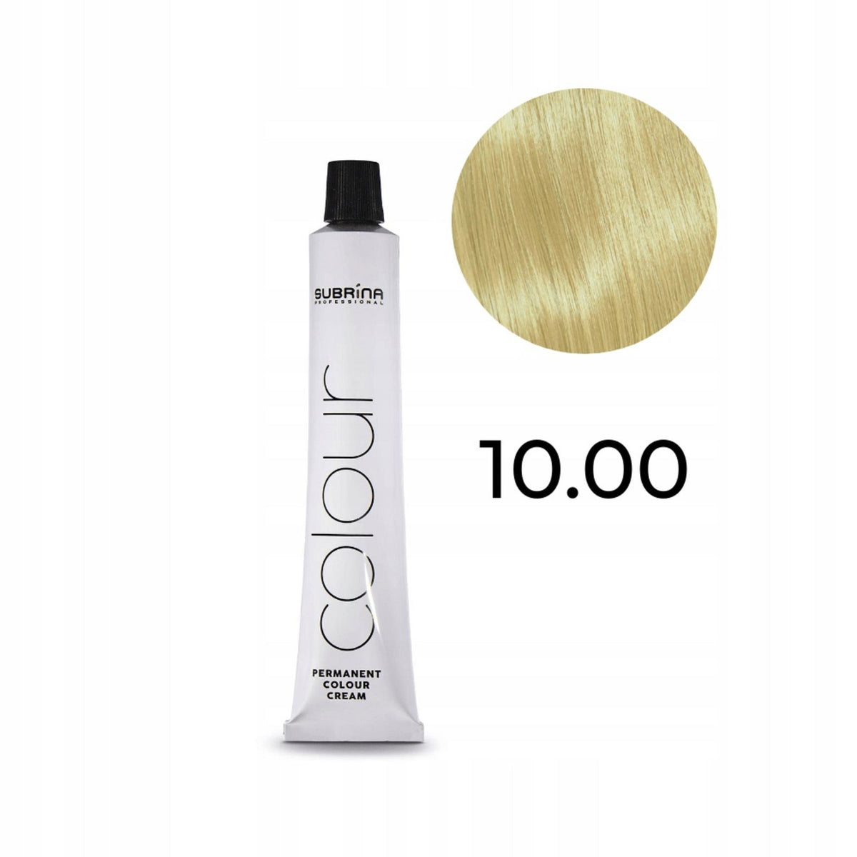 Subrina Professional, Permanent Colour, Permanente Haarfarbe, 10.00 Natural, 100 ml