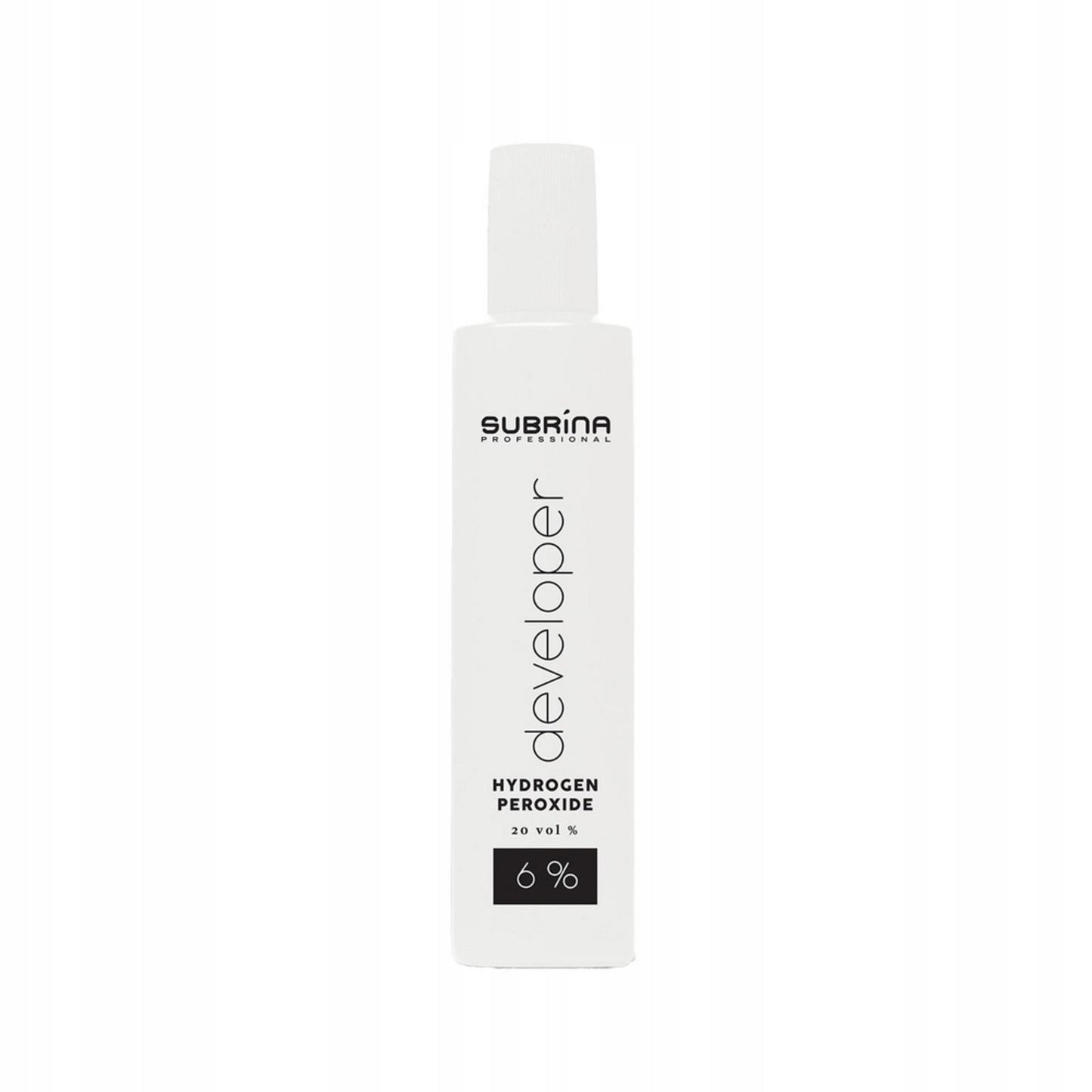 Subrina Professional, CremeOxyd, Haaroxidationscreme, 6, 20, 120 ml
