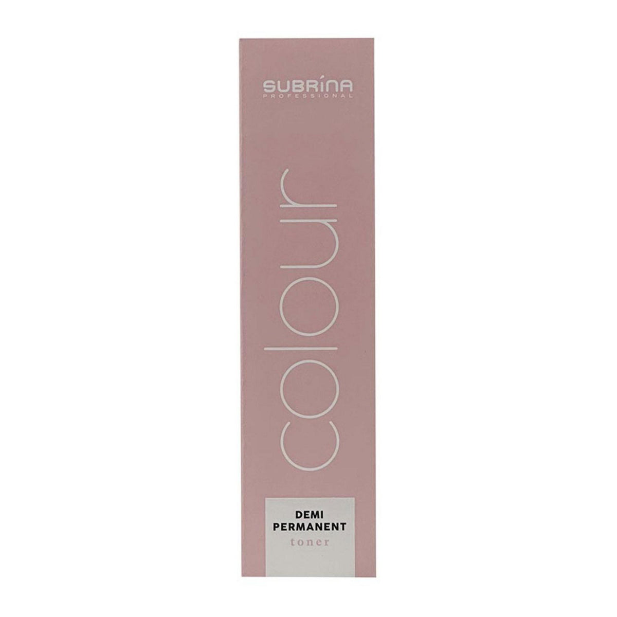 Subrina Professional, Demi Permanent Colour, Demi-permanente Haarfarbe, 9/54 Very Light Blonde - Chilli, 60 ml