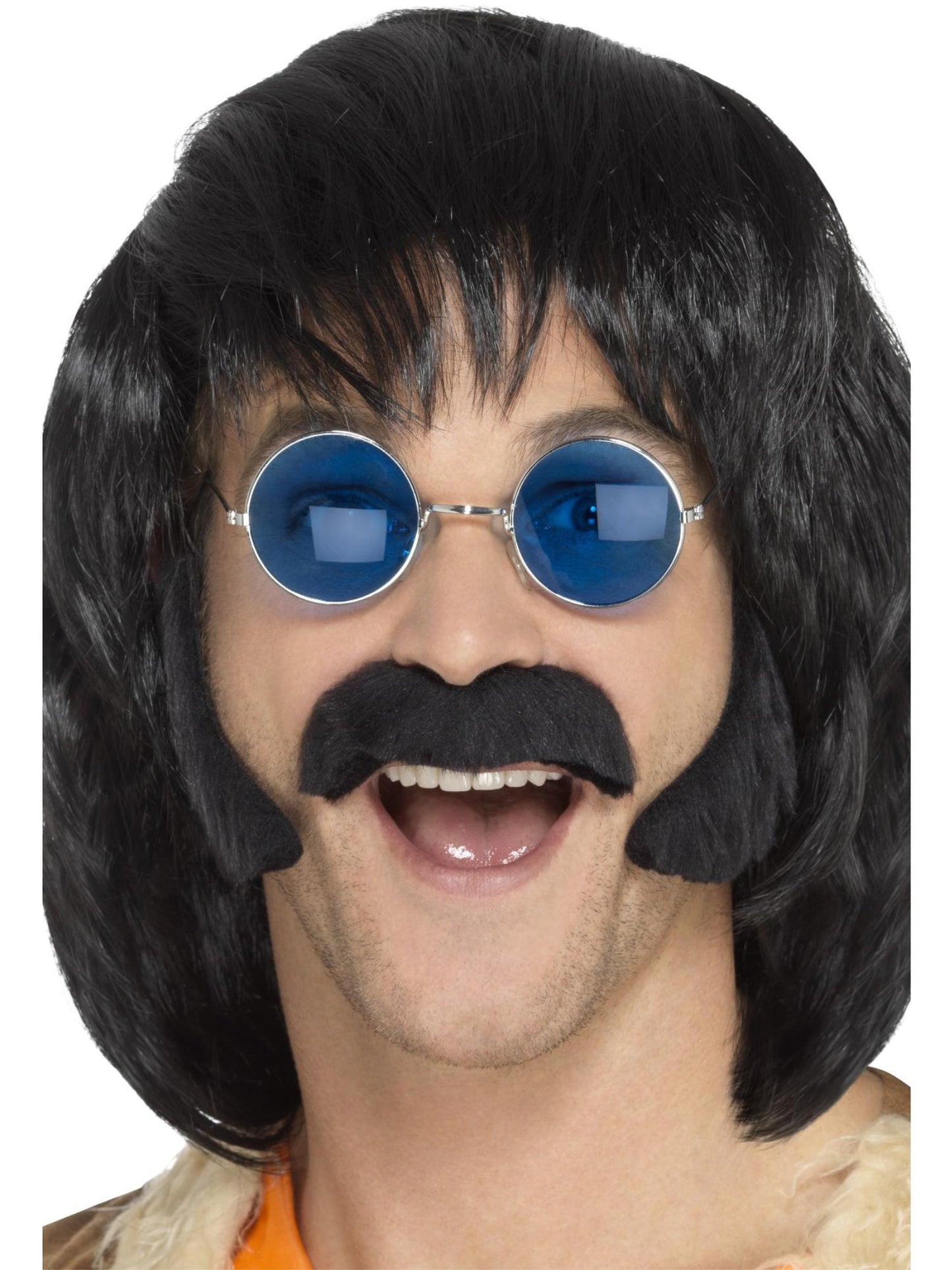 Smiffys Hippie Disguise Set, Black CD für Herren