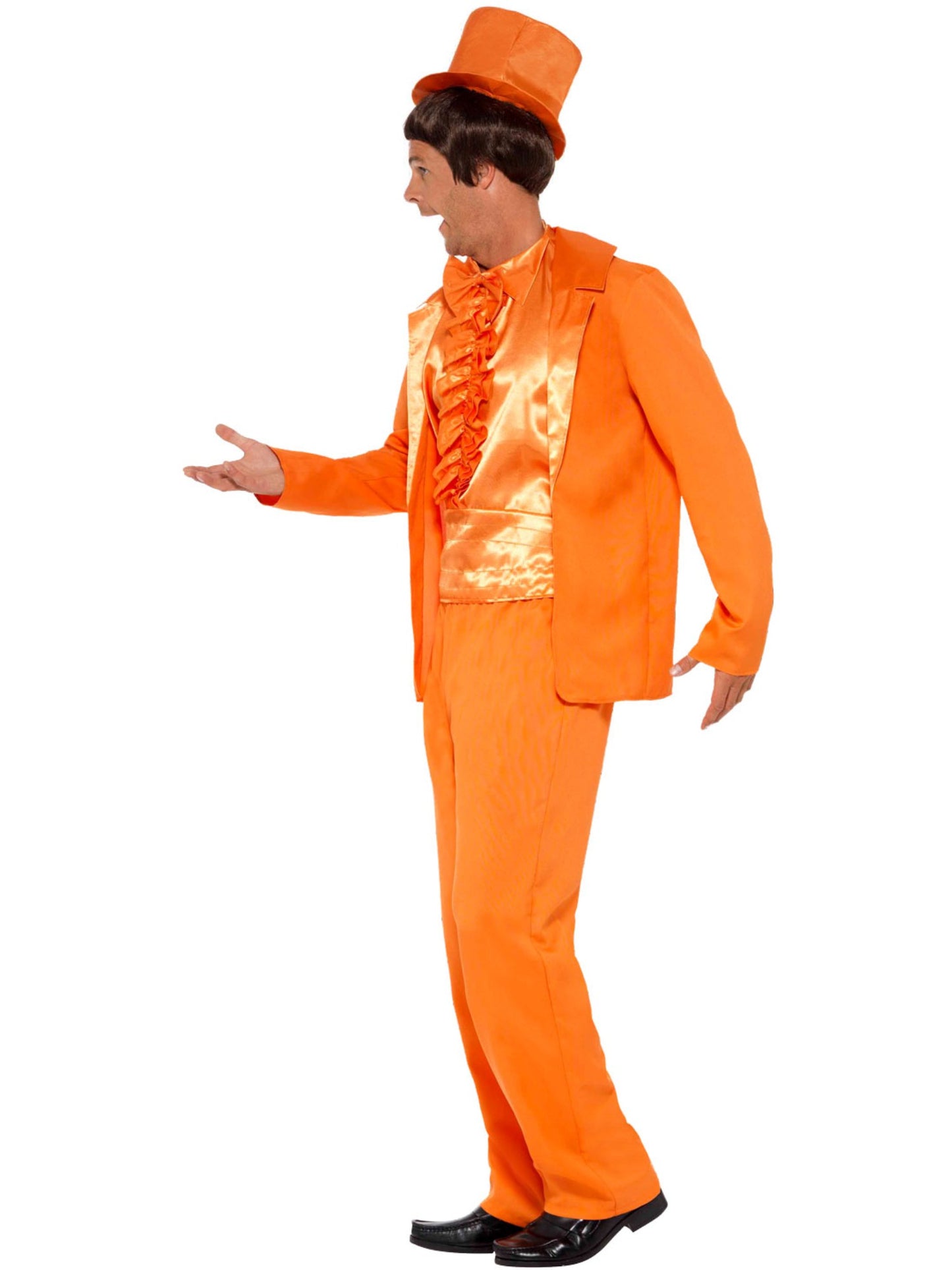 Smiffys 1990S 90s Stupid Tuxedo Costume, Orange CS für Herren