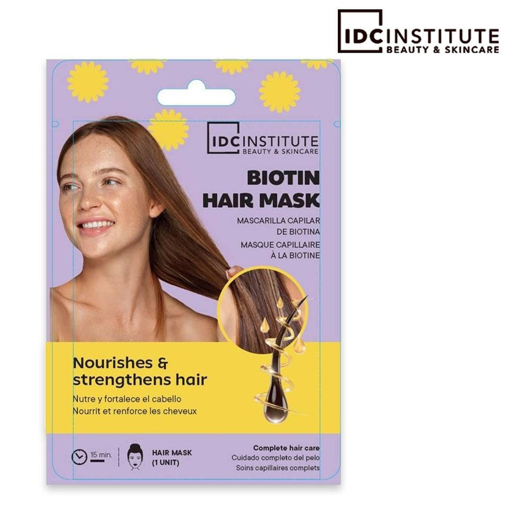 IDC INSTITUTE IDC Institute Biotin Hair Mask Haarmaske mit Biotin Haarpflege