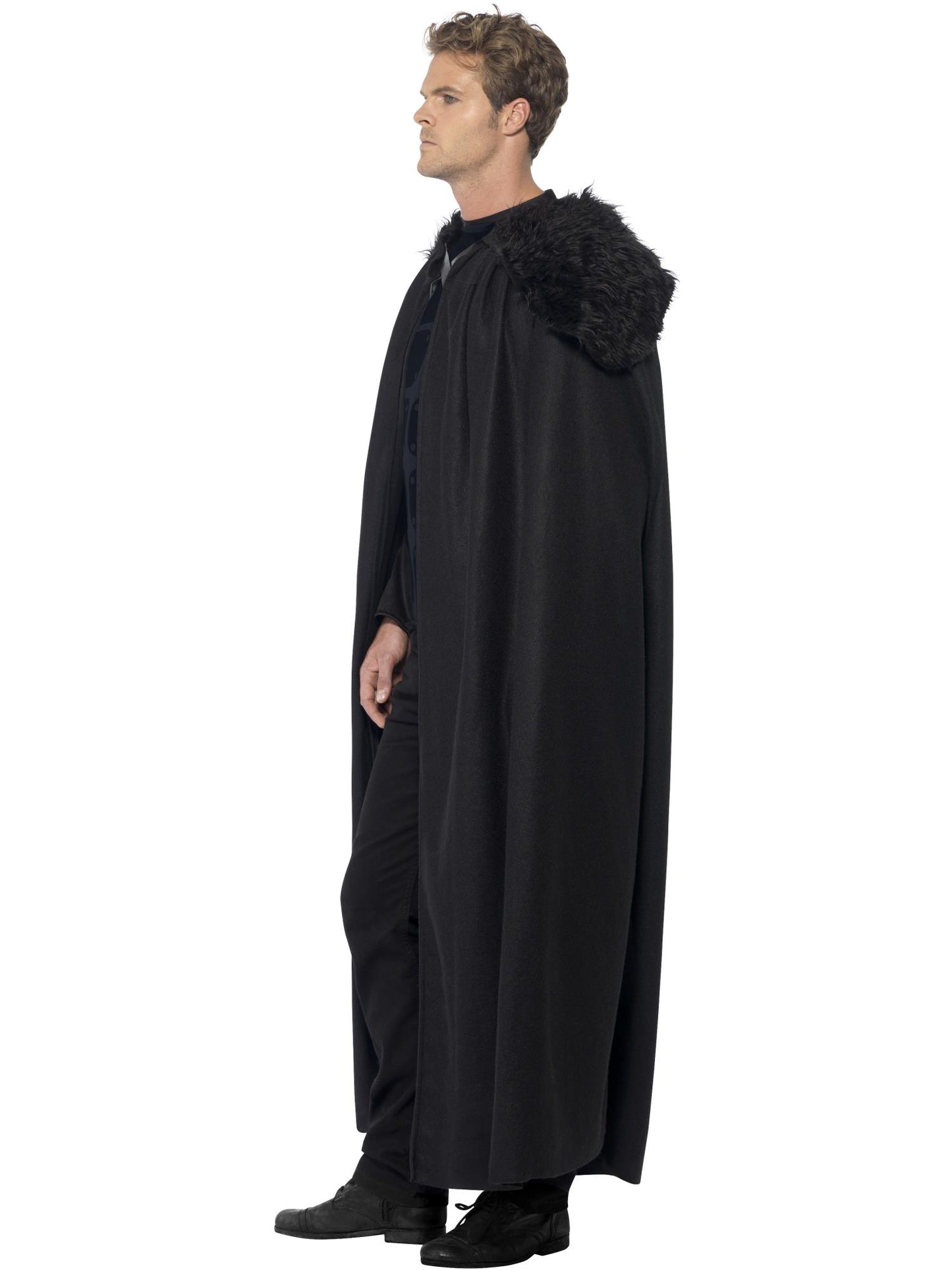 Smiffys HALLTHEME Dark Barbarian Costume, Black CS für Herren