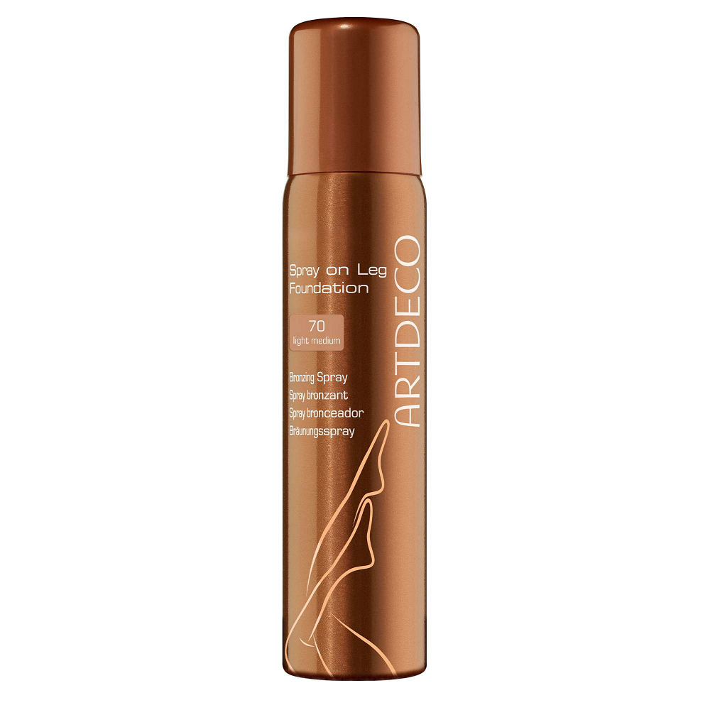 ARTDECO ARTDECO Spray On Leg Foundation 50 Natural Medium 100 ml Bein-Make-up Spray