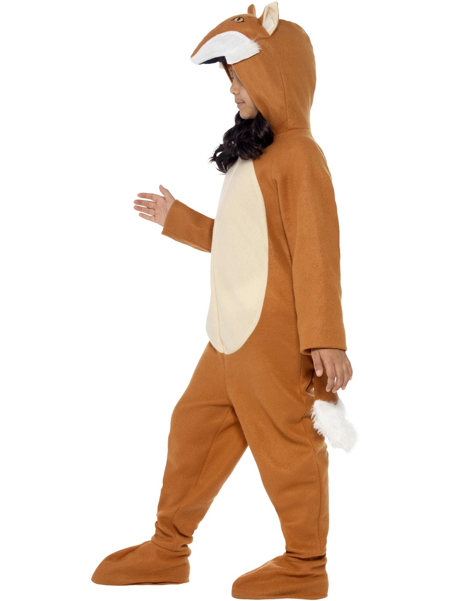 Smiffys Fox Costume, Orange CS für Unisex