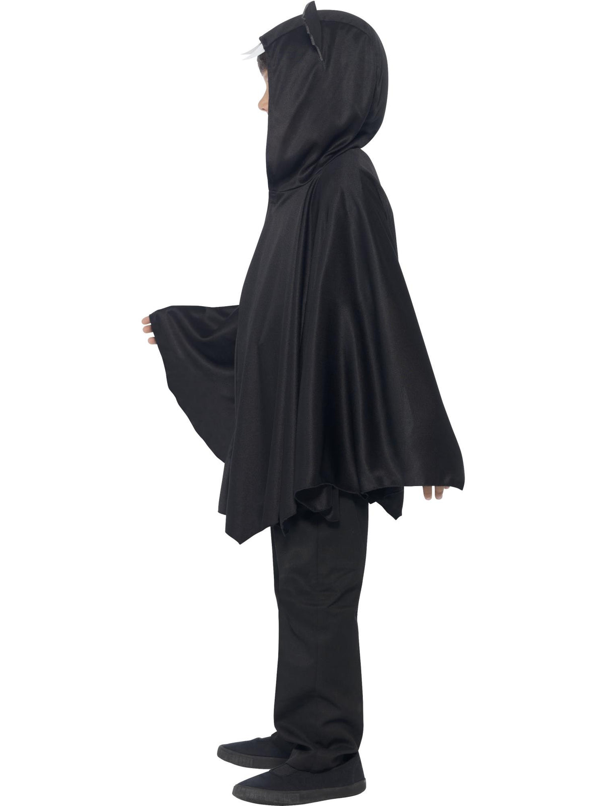 Smiffys HALLTHEME Bat Cape, Black für Unisex