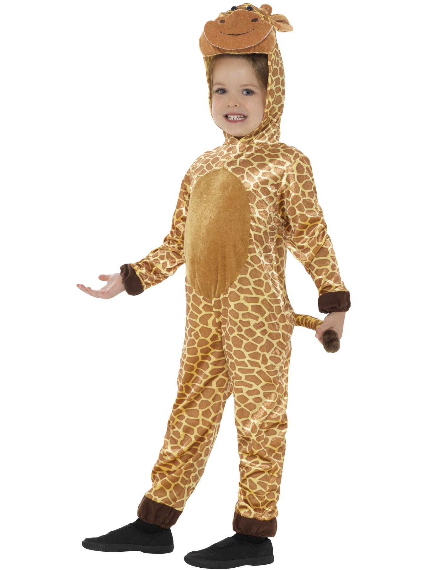 Smiffys Giraffe Costume, Brown CS für Unisex