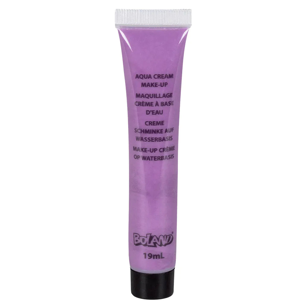 Tube Creme-Schminke auf Wasserbasis lila (19 ml)
