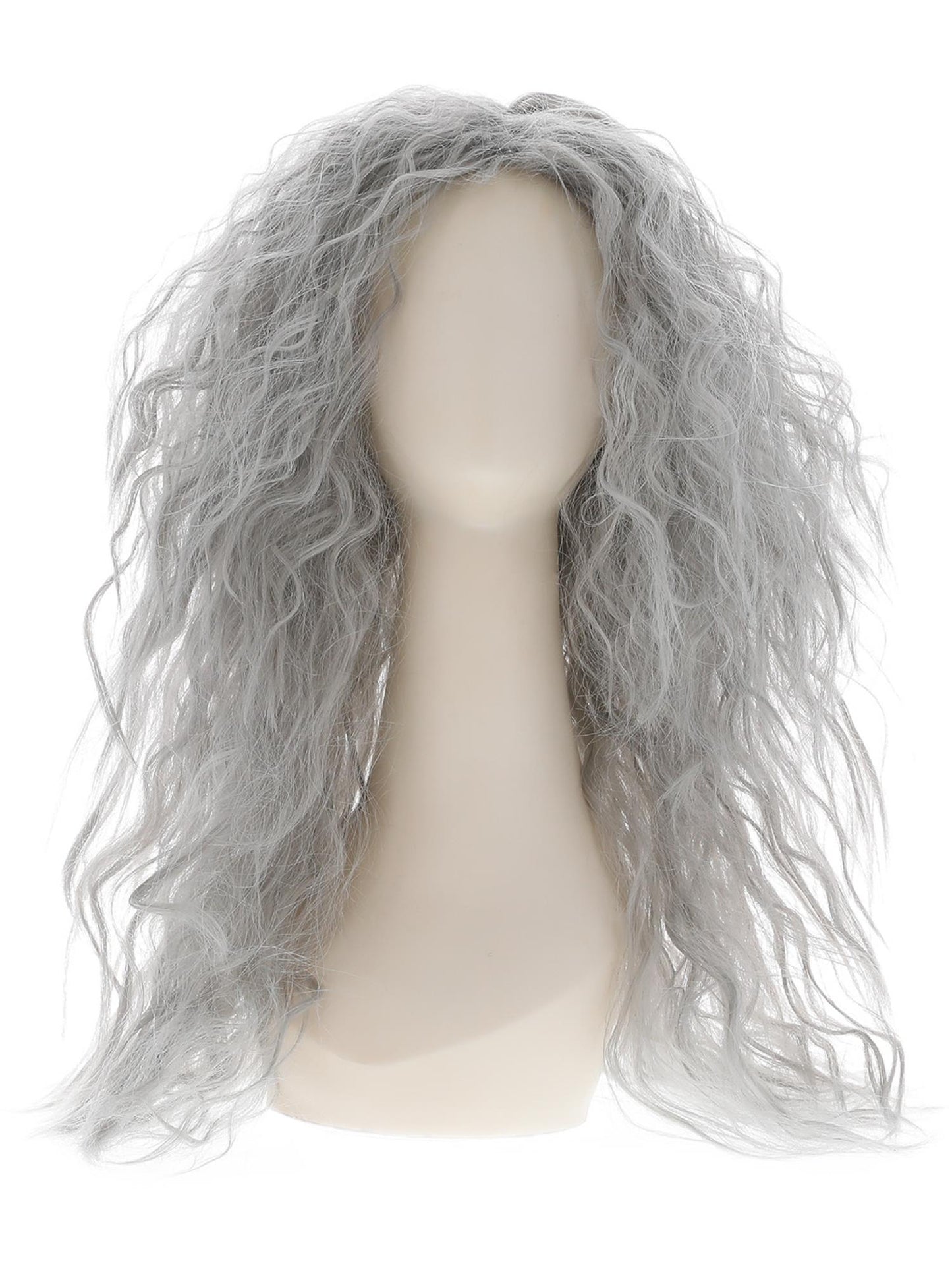 Smiffys WITCH Banshee Wig, Grey für Damen