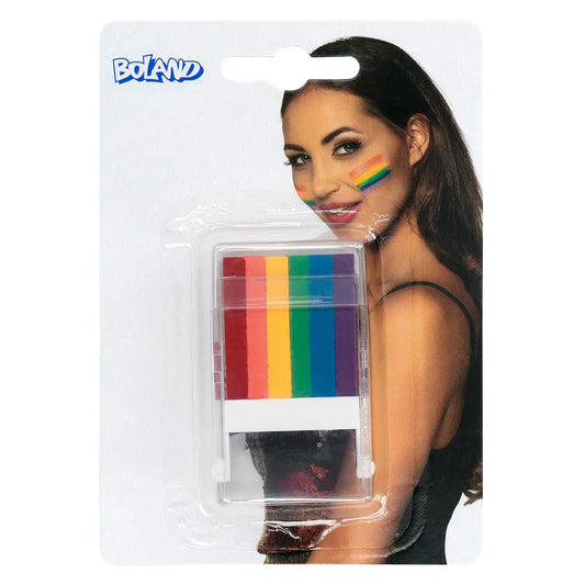 Boland Schminkstift 6-in-1 Regenbogen – Produktansicht