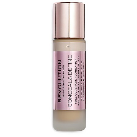 REVOLUTION MAKE UP Revolution Conceal & Define Full Coverage Foundation F7 23 ml