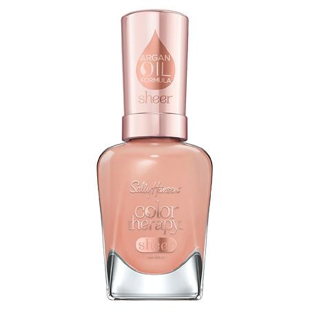 SALLY HANSEN SALLY HANSEN Color Therapy Sheer Nagellack 205 Pink Moon 14,7 ml Kosmetik