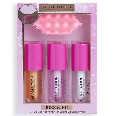 Revolution Make Up Kiss & Go 4-teiliges Make-up-Set