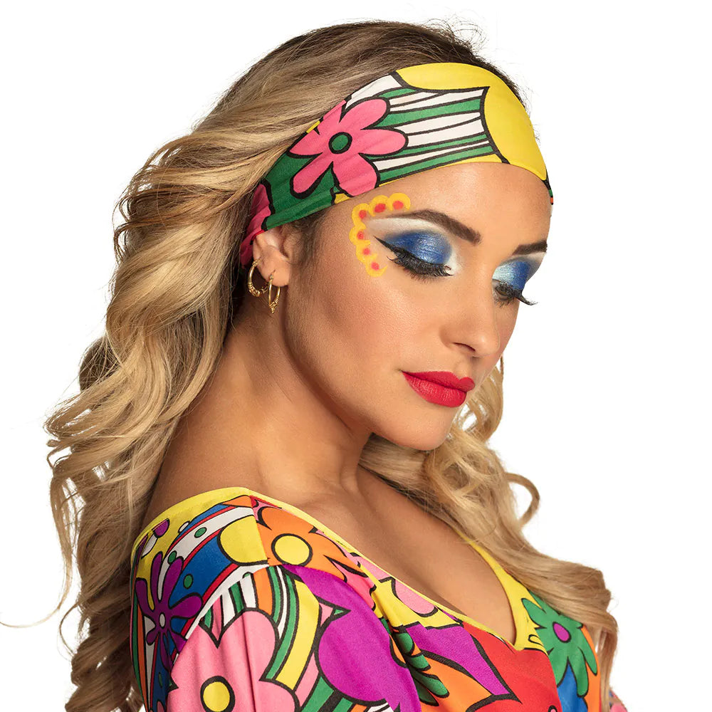 Satz mit 5 Schminkstiften Gelb, Rot, Weiss, Blau, Schwarz