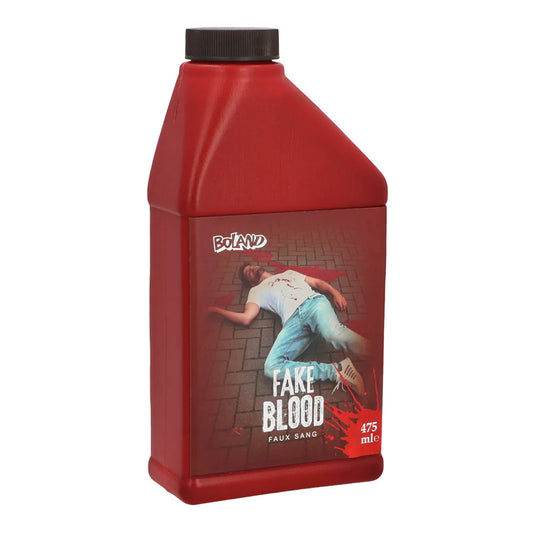 Boland Theaterblut Kunstblut Kanister mit 475ml – Produktansicht