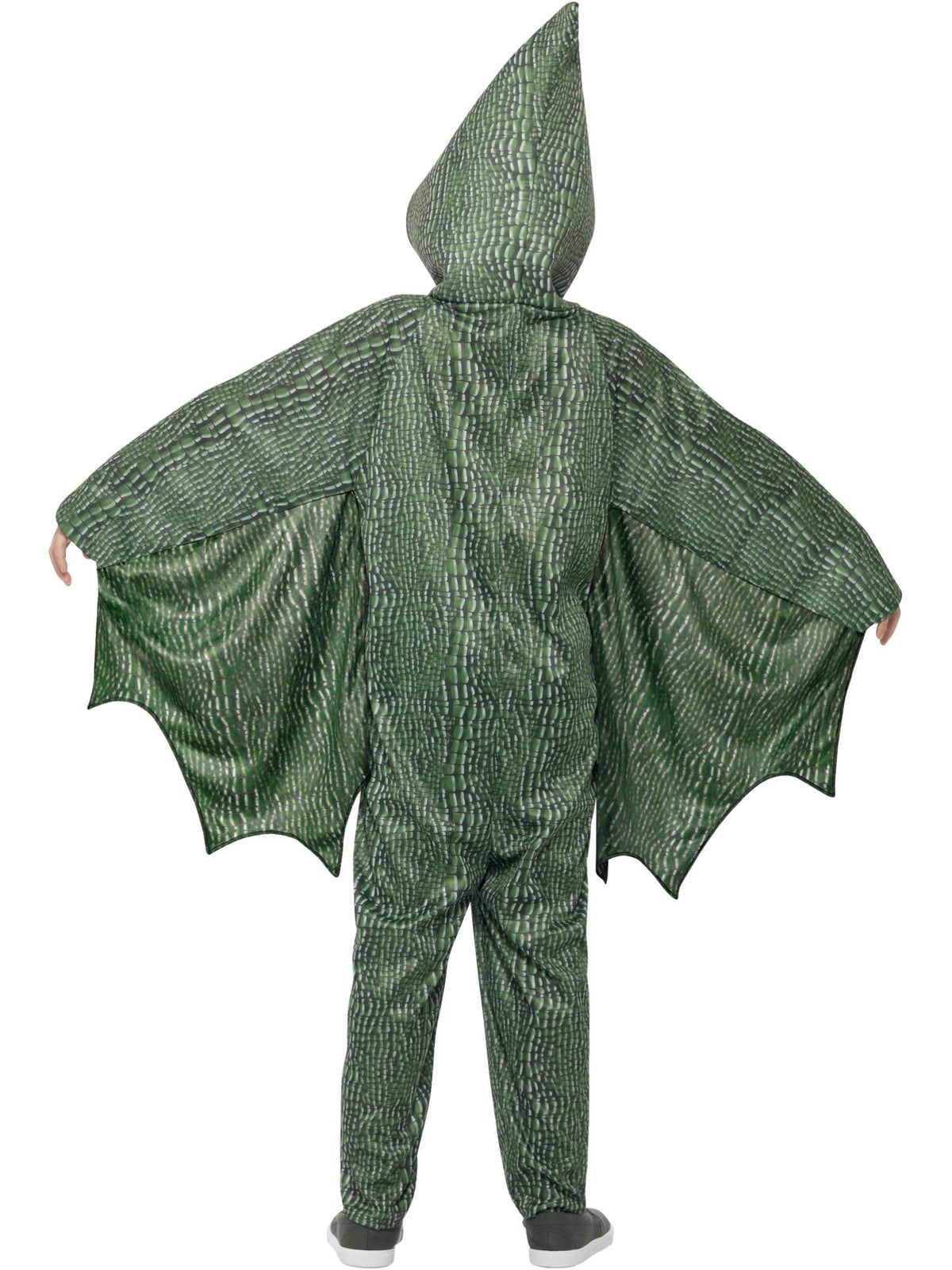 Smiffys Pterodactyl Dinosaur Costume, Green CS für Unisex