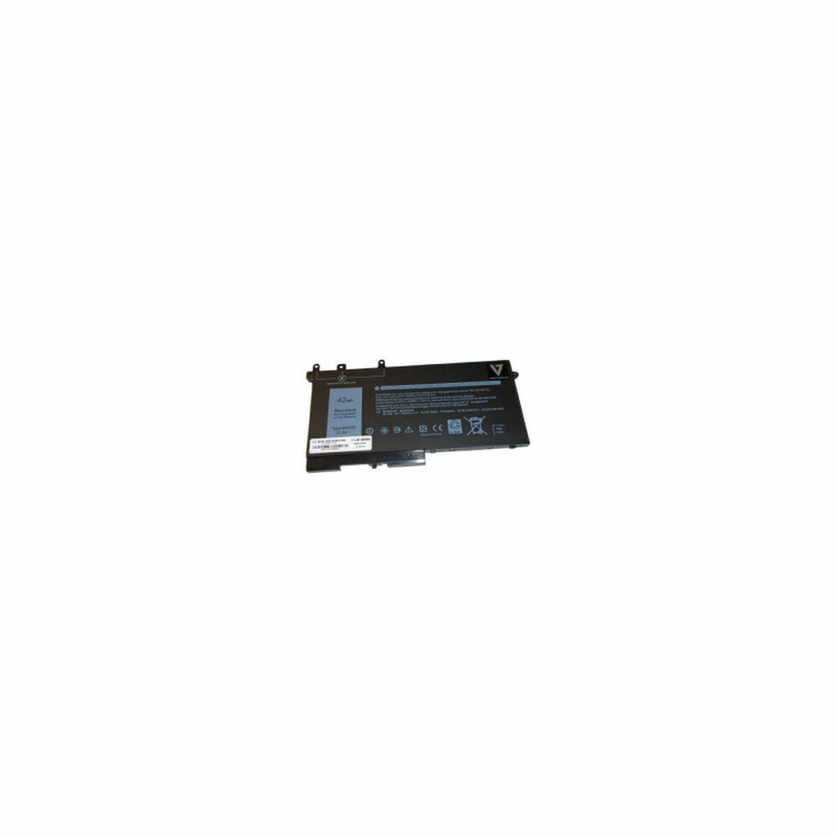 V7 Laptop-Akku D-3VC9Y-V7E schwarz 42 Wh für Dell Latitude