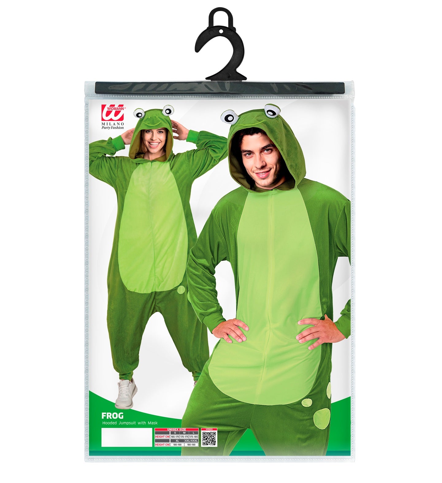 Plüsch Frosch Kostüm Overall Onesie mit Kapuze