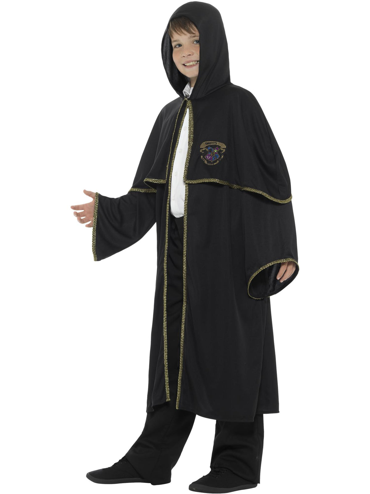 Smiffys Wizard Cloak, Black CS für Unisex