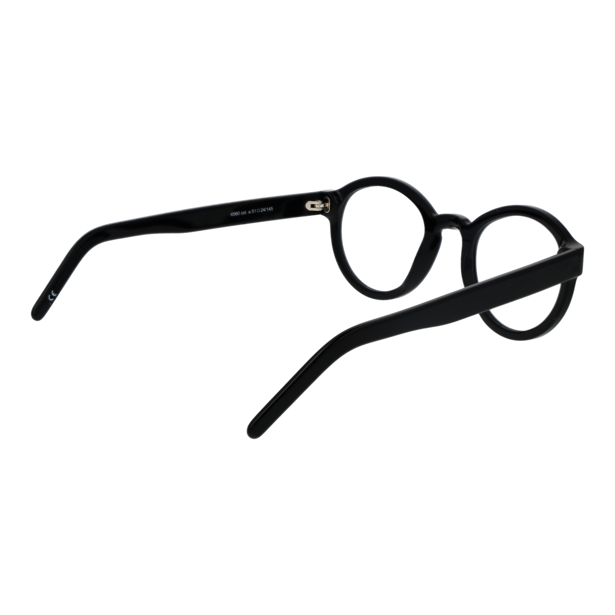 ANDY WOLF EYEWEAR Brille Modell 4560 51A – Seitenansicht
