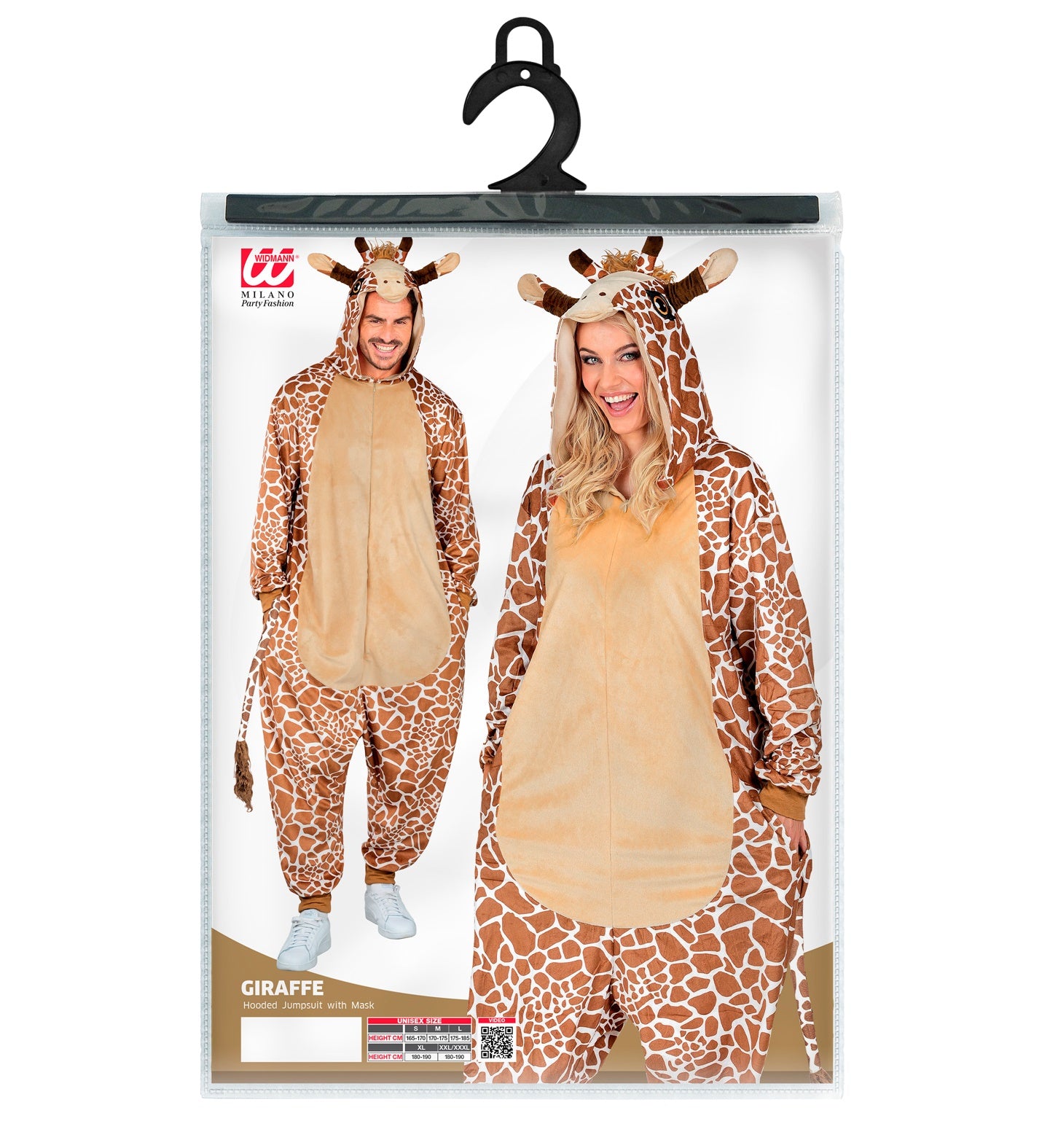 Plüsch Giraffe Kostüm Overall Onesie mit Kapuze