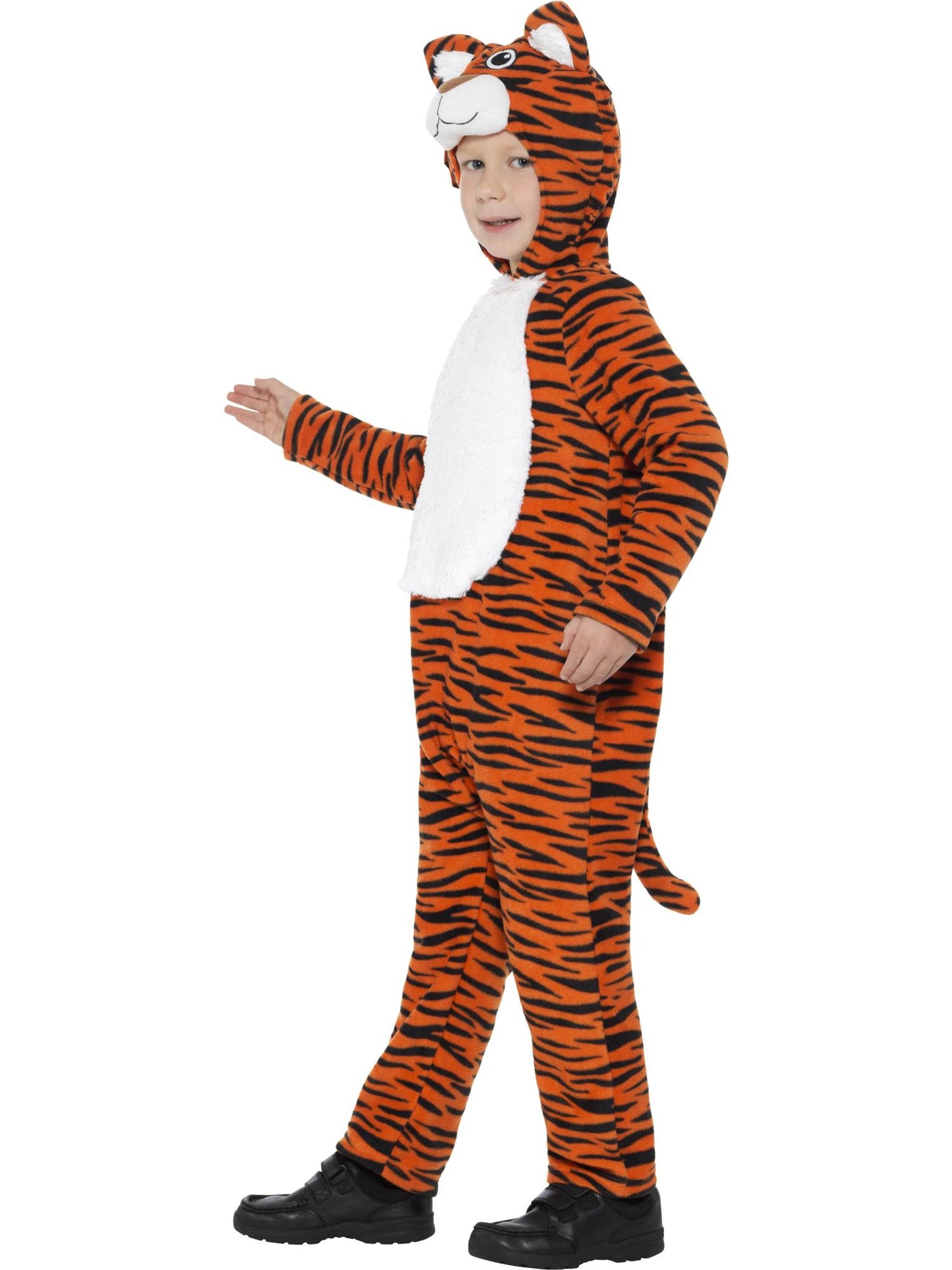 Smiffys Tiger Costume, Orange & Black CS für Unisex