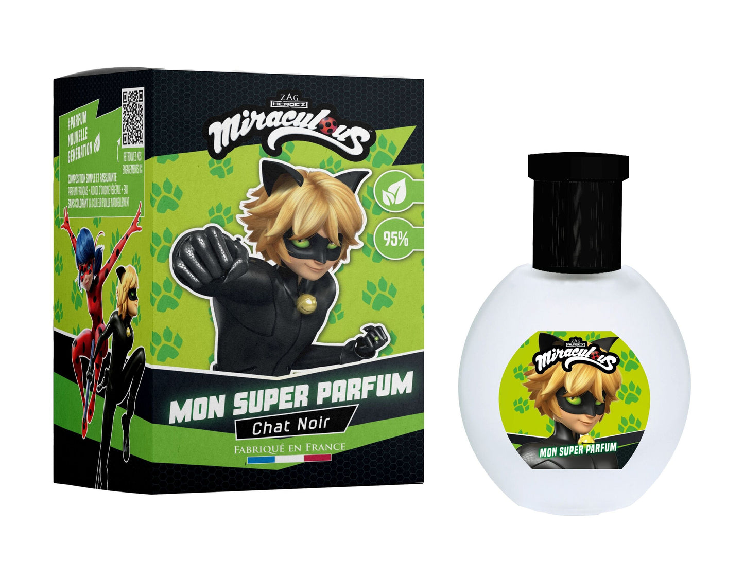 CARTOON Miraculous Chat Noir Eau de Toilette Spray 30 ml