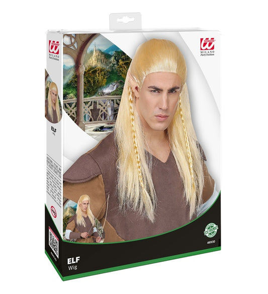 "ELFEN / ELF BOGENSCHÜTZE PERÜCKE" in Box Blond