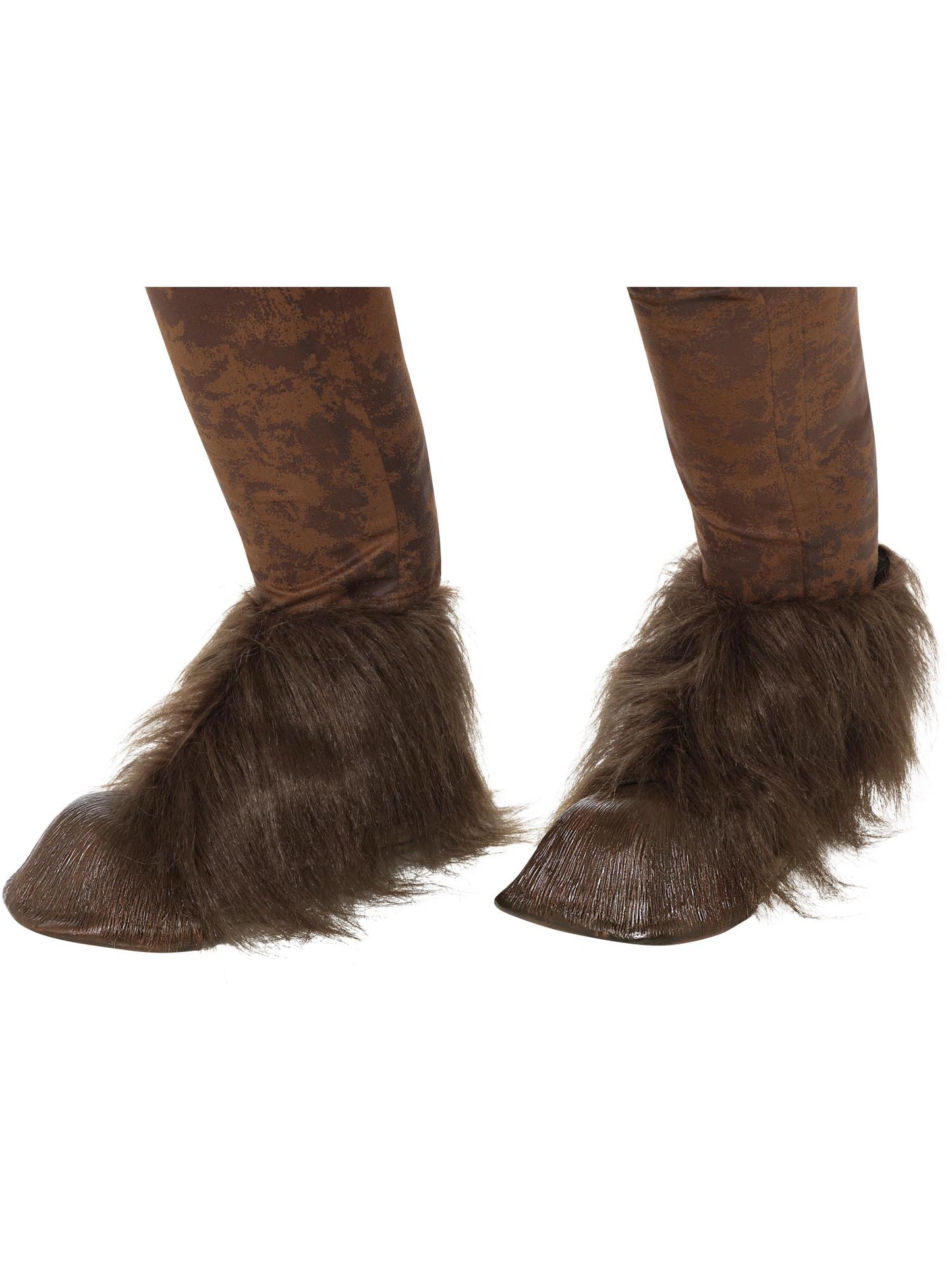 Smiffys Beast / Krampus Demon Hoof Shoe Covers, Brown AC für Herren