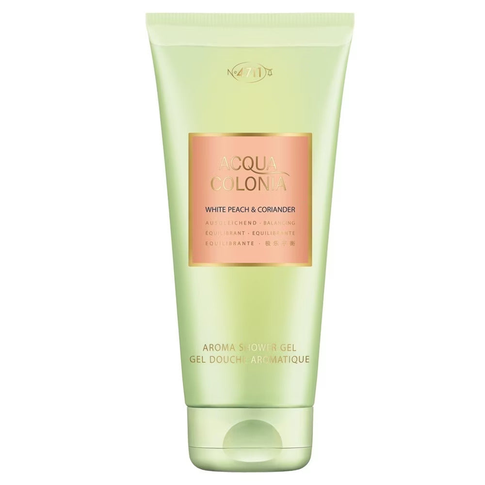 4711 Balanc White Peach y Cor Gel 200ml Verpackung