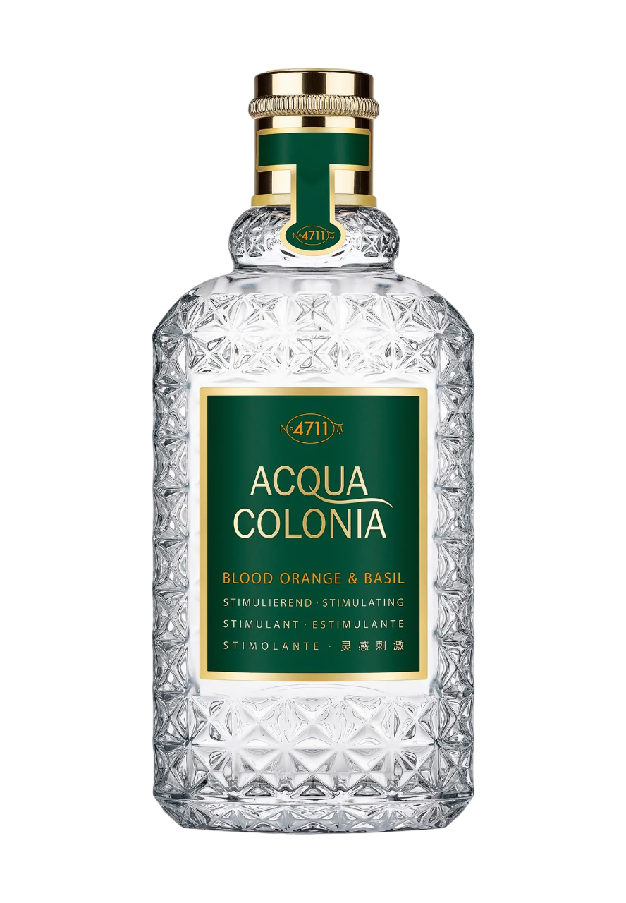4711, Acqua Colonia Blood Orange & Basil, Eau de Cologne, Unisex, 100 ml