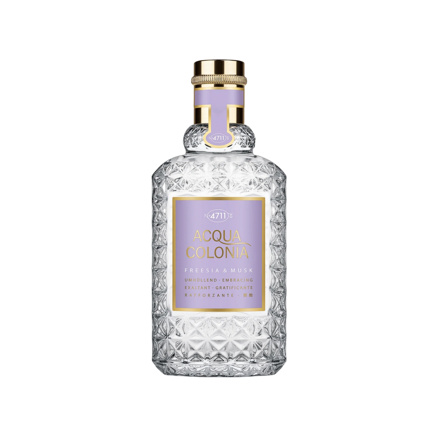 4711, Acqua Colonia Freesia & Musk, Eau de Cologne, Unisex, 100 ml