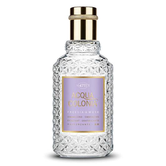 4711 4711, Acqua Colonia Freesia & Musk, Eau de Cologne, Unisex, 50 ml Regular