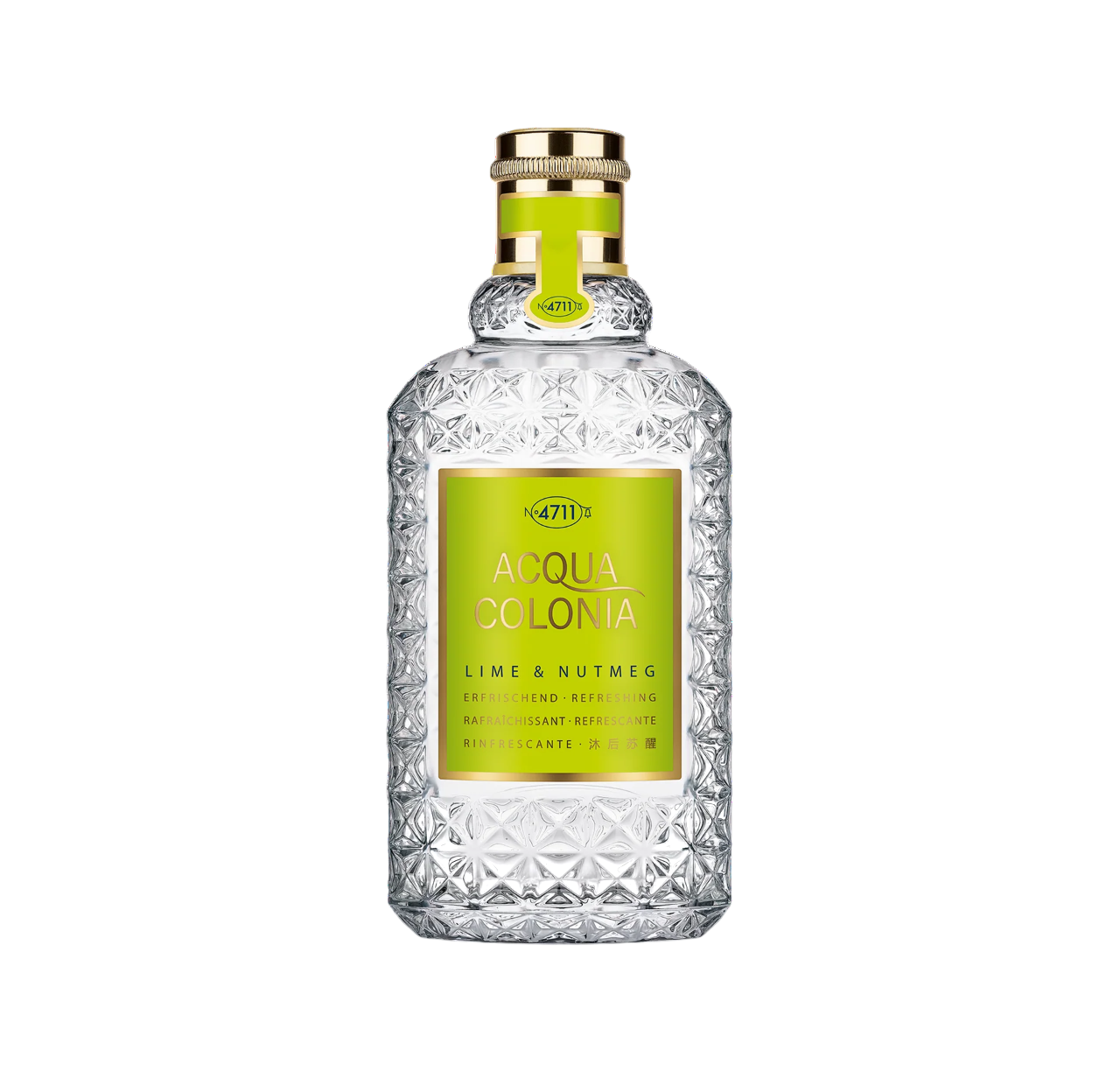 4711, Acqua Colonia Lime & Nutmeg, Eau de Cologne, Unisex, 100 ml