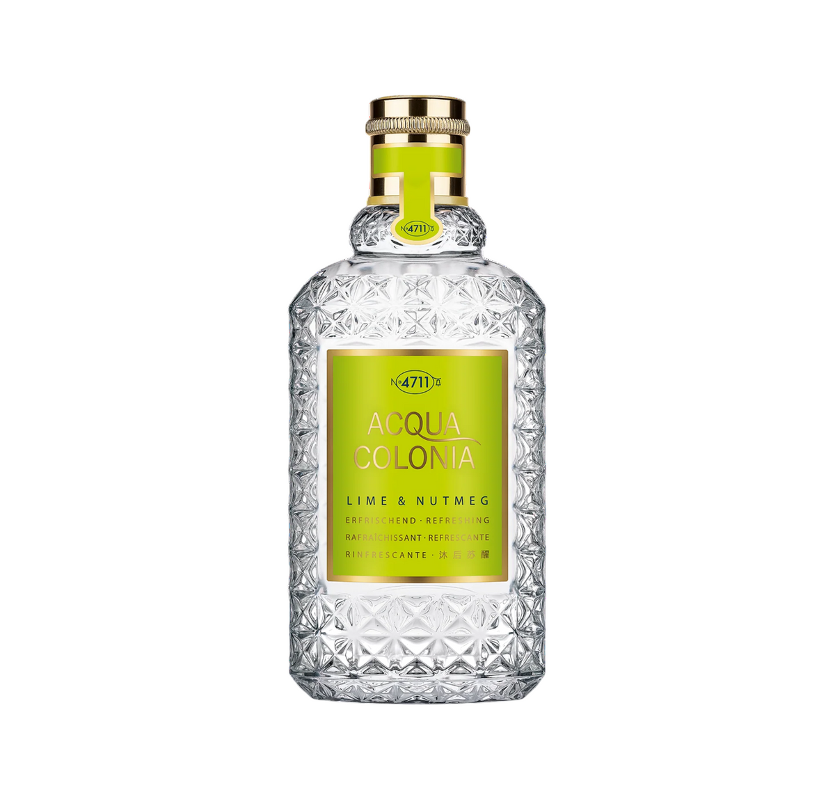 4711, Acqua Colonia Lime & Nutmeg, Eau de Cologne, Unisex, 100 ml