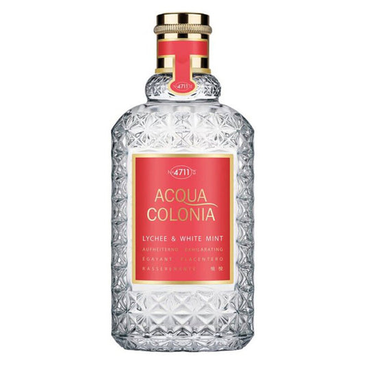 4711 4711, Acqua Colonia Lychee & White Mint, Eau de Cologne, Unisex, 100 ml Regular