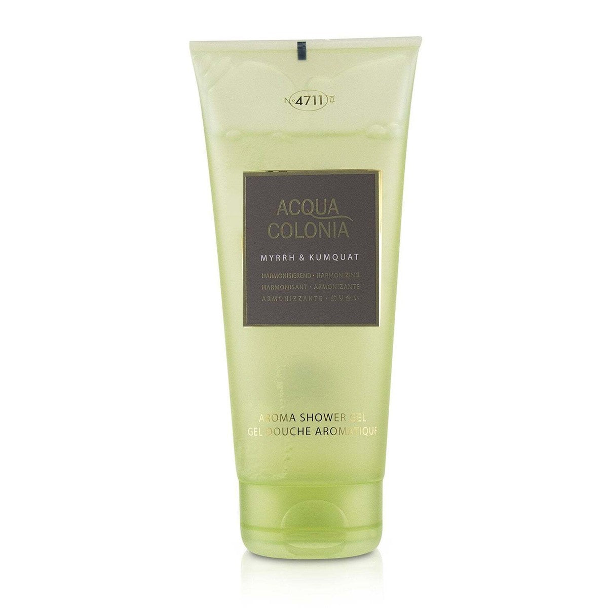 4711 4711, Acqua Colonia, Myrrhe und Kumquat, Duschgel, 200 ml Regular