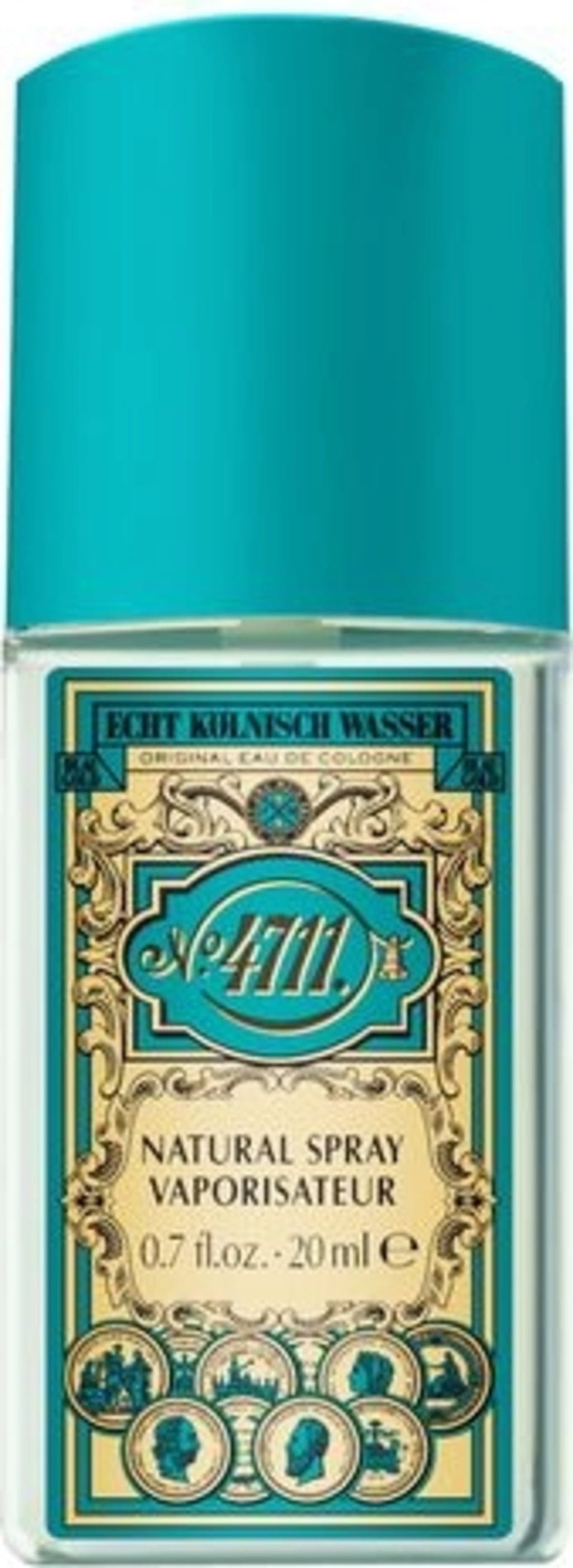 4711 4711 Eau de Cologne Spray 20 ml klassisches Duftwasser Kosmetik