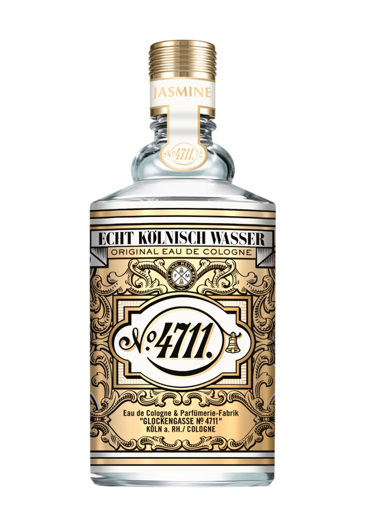 4711 4711, Floral Collection Jasmine, Eau de Cologne, Unisex, 100 ml Regular