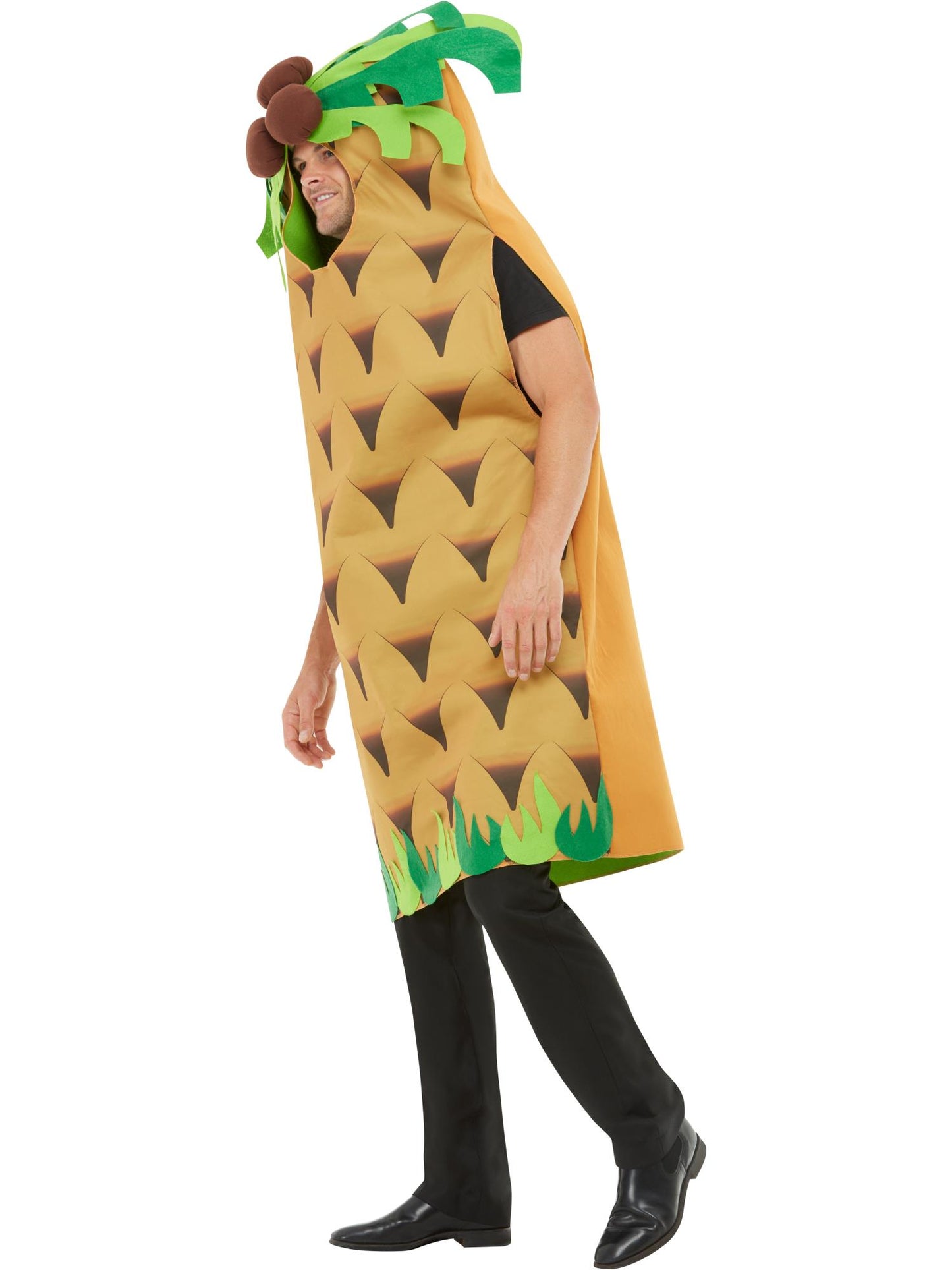 Smiffys HAWAIIAN Palm Tree Costume, Green CS für Unisex