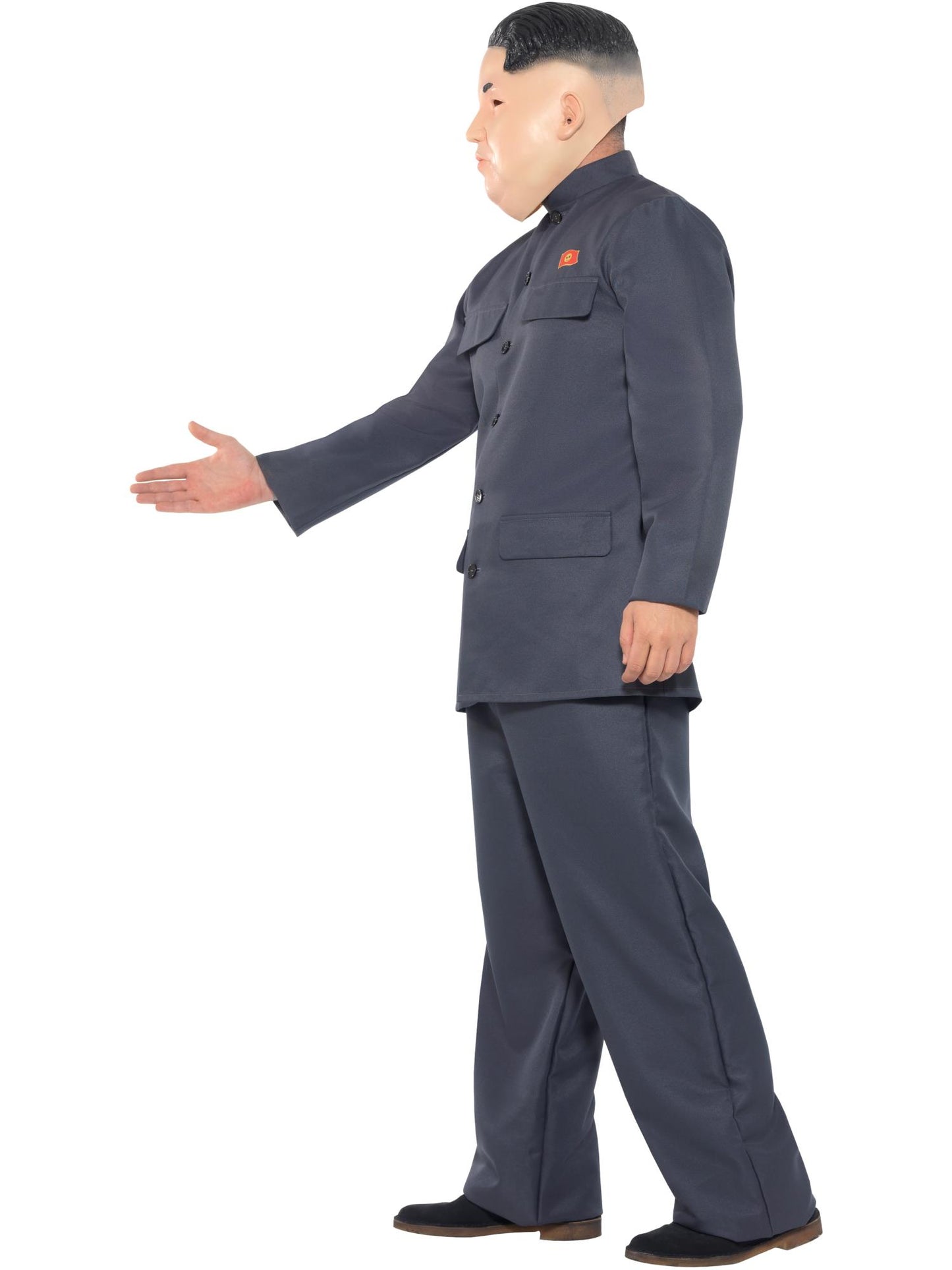 Smiffys POLITICAL Dictator Costume, Grey CS für Herren