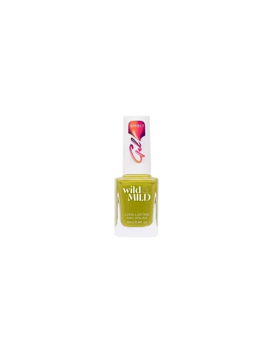 WILD&MILD Fruity Detox Gel Effect Nail Polish Nagellack mit Gel-Effekt