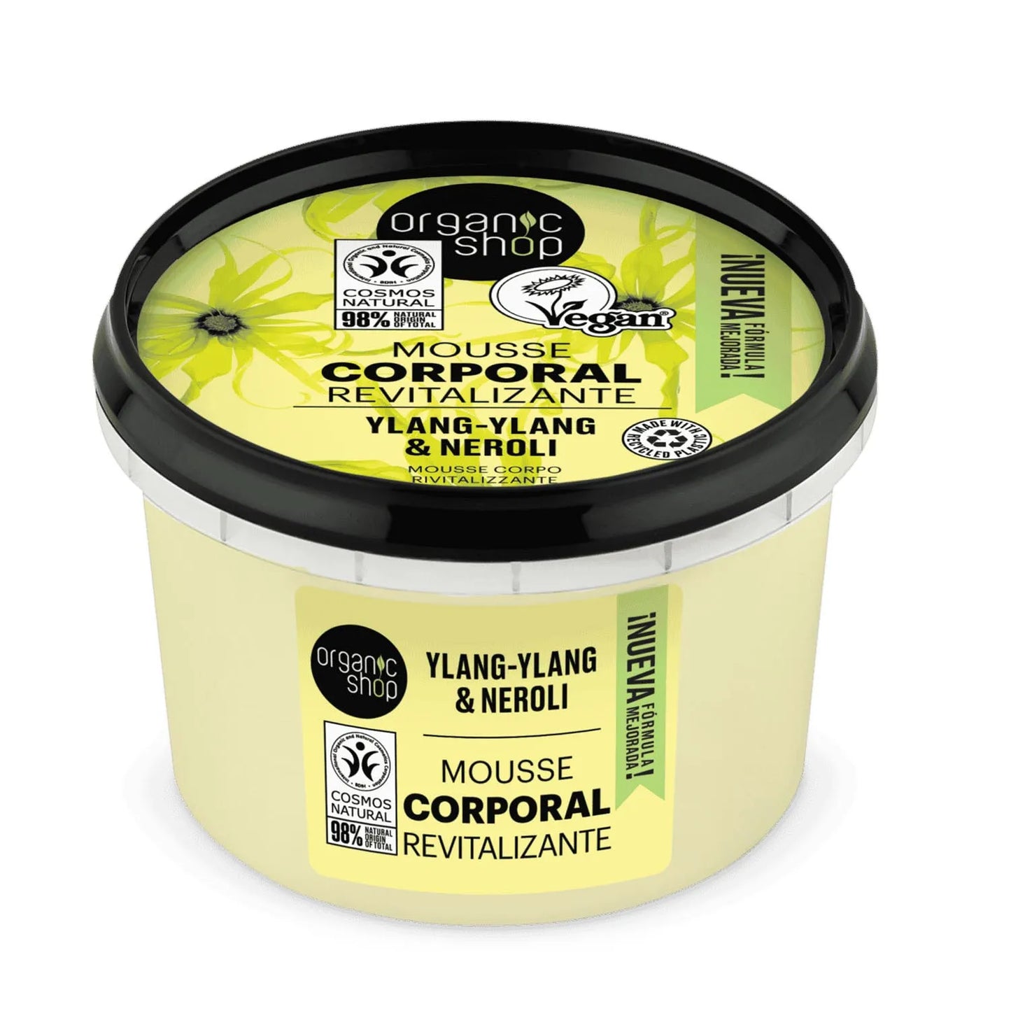 ORGANIC SHOP ORGANIC SHOP Ylang-Ylang Mousse Corporal Revitalizante 250 ml Körpermousse Kosmetik