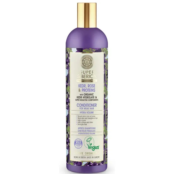 NATURA SIBERICA NATURA SIBERICA Hair Conditioner Hydra Volume 400 ml Conditioner für voluminöses Haar