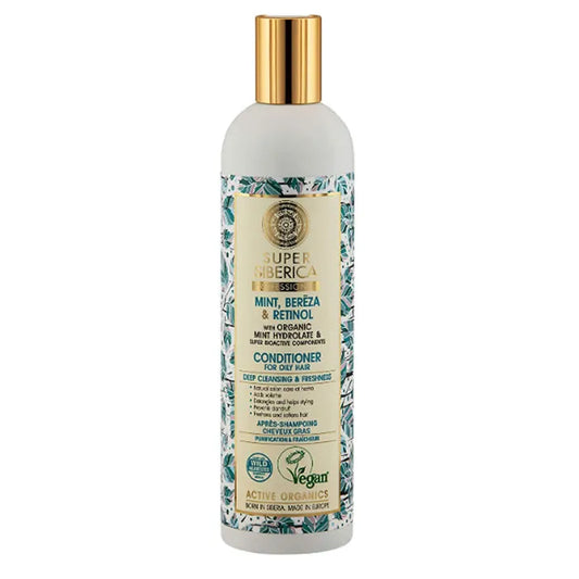 NATURA SIBERICA NATURA SIBERICA Hair Conditioner Deep Cleansing And Freshness 400 ml Conditioner