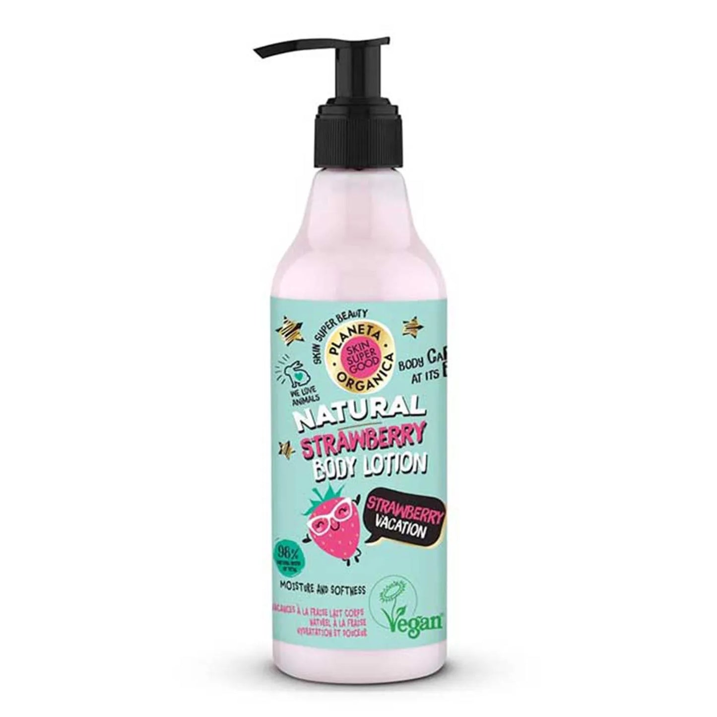 NATURA SIBERICA NATURA SIBERICA Skin Super Good Natural Body Crema Strawberry Dreams 250 ml Kosmetik