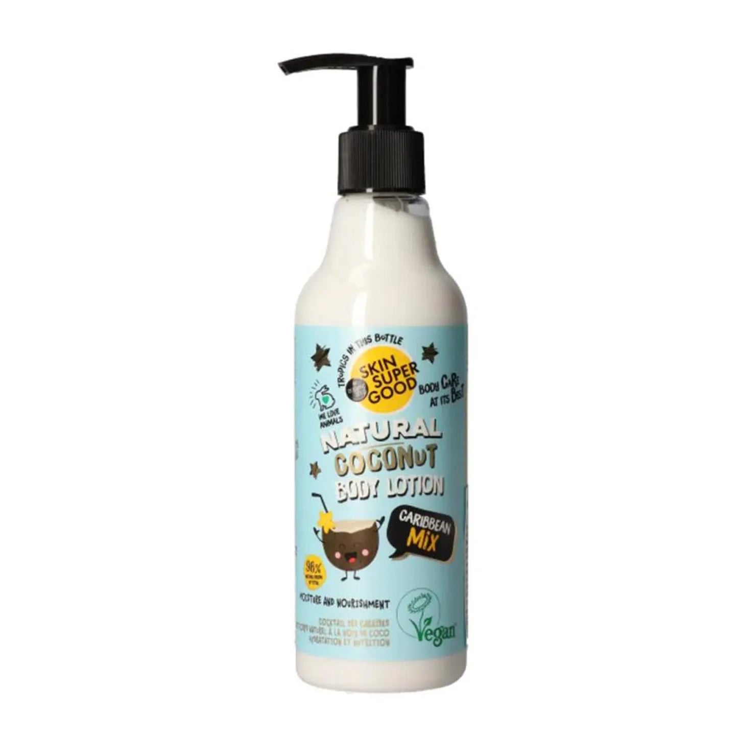 NATURA SIBERICA NATURA SIBERICA Skin Super Good Natural Body Crema Caribbean Mix 250 ml Kosmetik