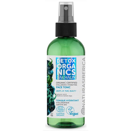 NATURA SIBERICA Sakhalin Organic Hyaluron Feuchtigkeits Gesichtstonic Spray 170 ml